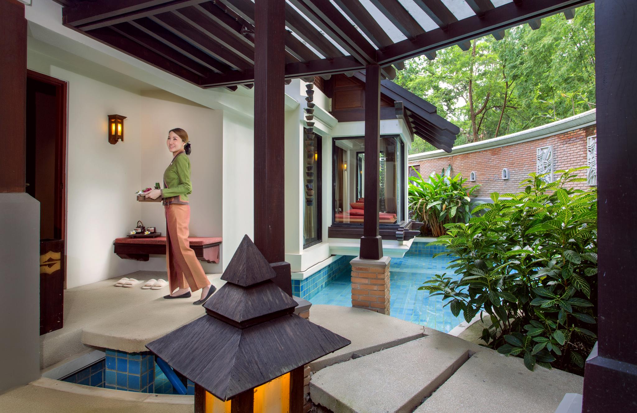 Shangri-La Chiang Mai Eksteriør billede