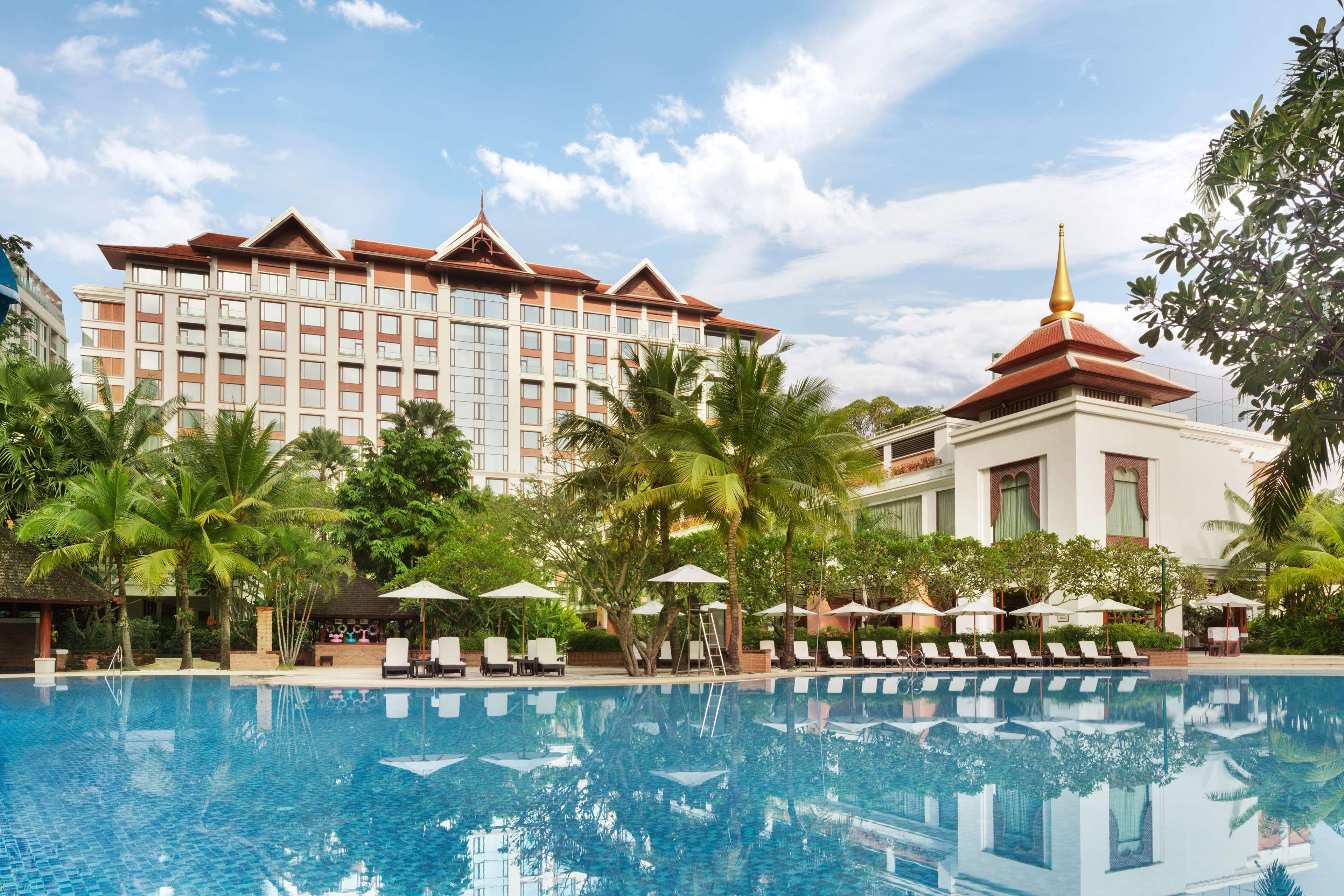 Shangri-La Chiang Mai Eksteriør billede