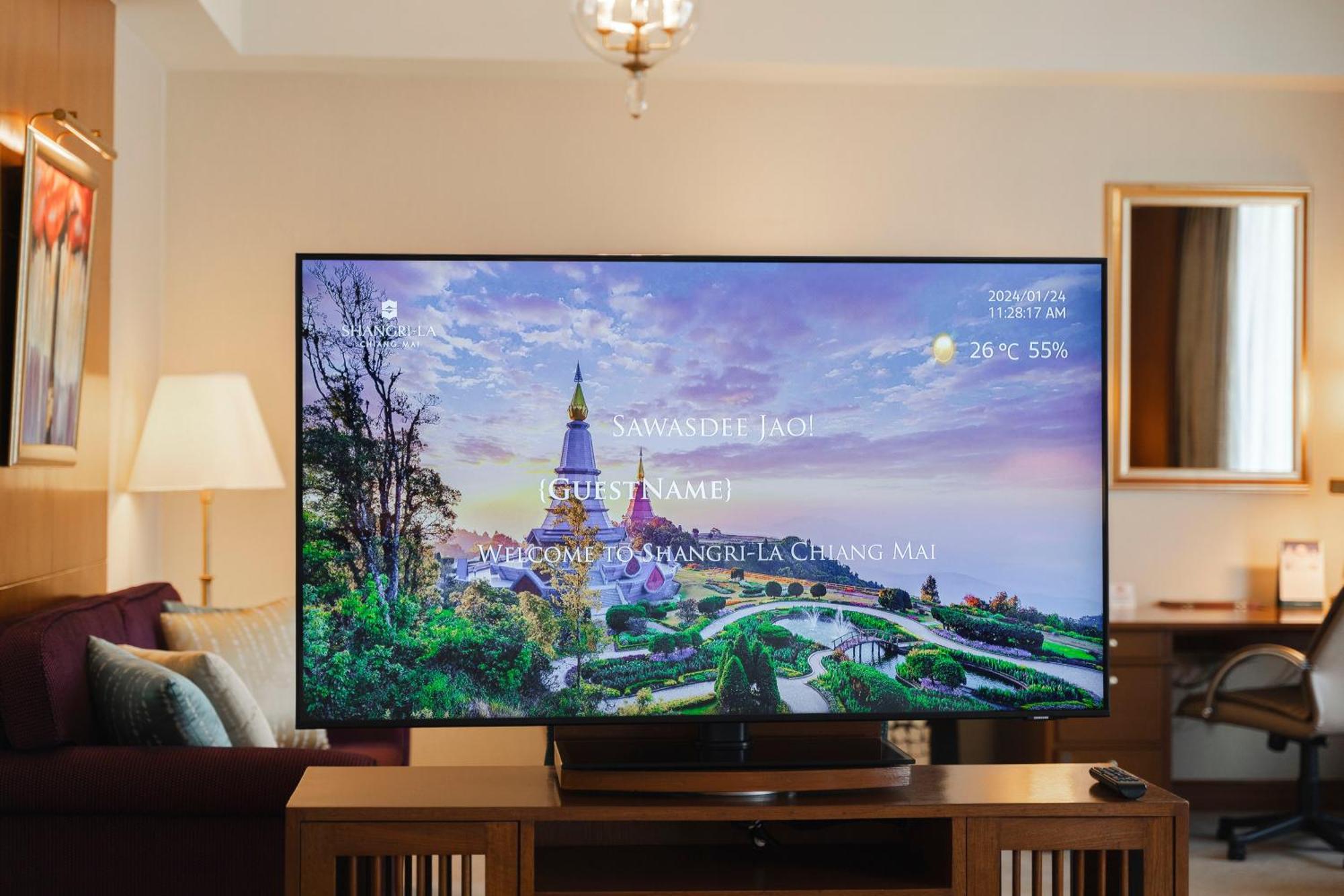 Shangri-La Chiang Mai Eksteriør billede