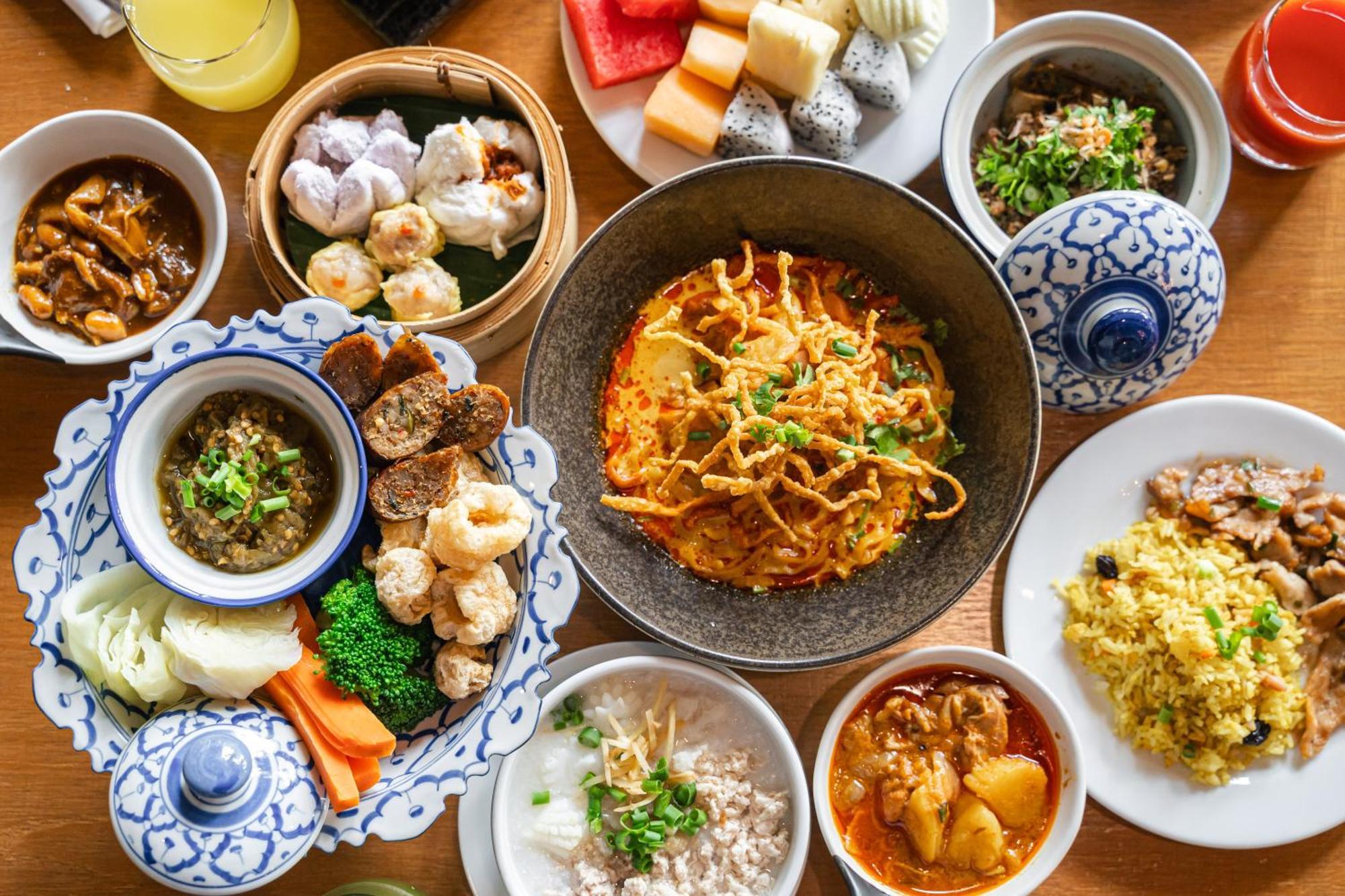 Shangri-La Chiang Mai Eksteriør billede