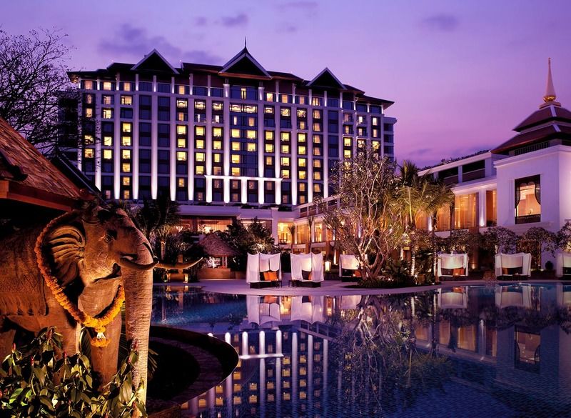 Shangri-La Chiang Mai Eksteriør billede